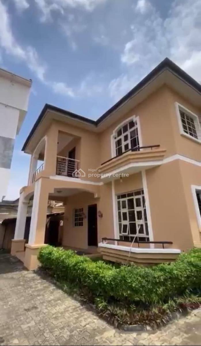 Lekki Phase One 4 Bedroom Duplex of 3 Duplexes, Christ Avenue Estate, Lekki Phase 1, Lekki, Lagos, Detached Duplex for Rent