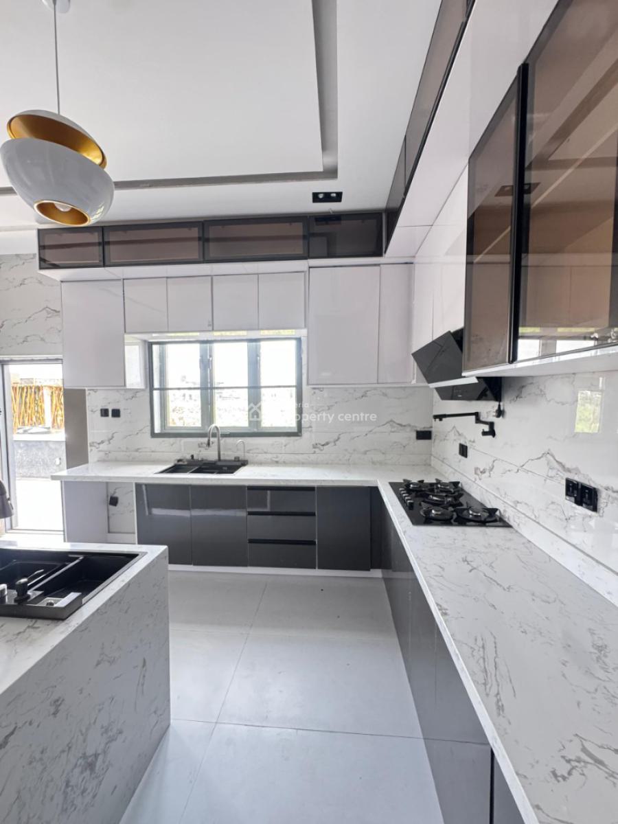 Gigantic 5 Bedroom Detached Duplex with Pool,rooftop Terracce & Bq, 5 Bedroom Detached Duplex with Bq,cinema,rooftop Terrace &pool in Ajah, Ajah, Lagos, Detached Duplex for Sale