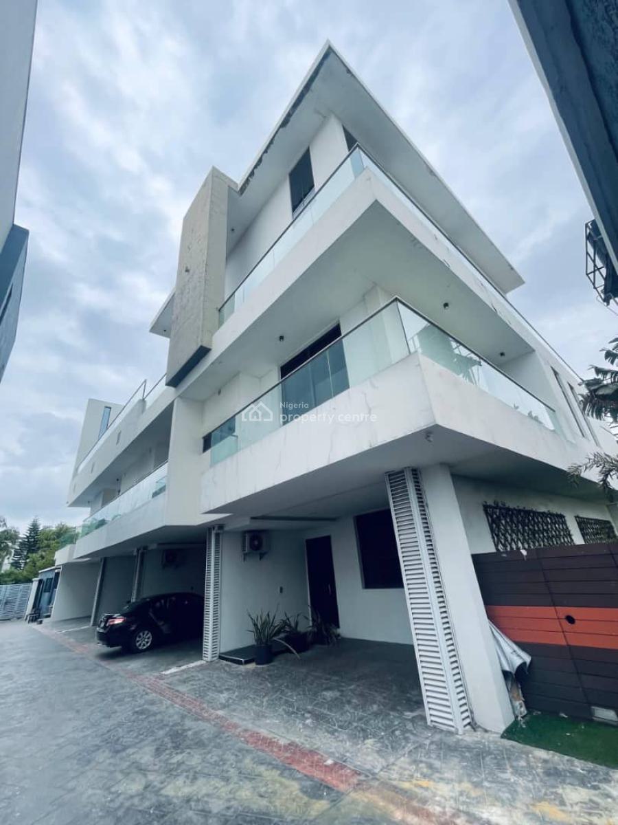 Luxury 3bedroom, Banana Island, Ikoyi, Lagos, Terraced Duplex for Sale