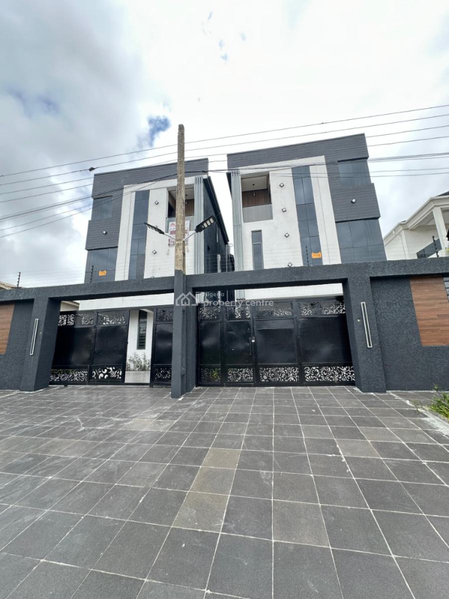 Luxury 5 Bedroom Detached Duplex with Bq and Swimming Pool, Most Affordable 5 Bedroom Detached Duplex with Bq and Swimming Pool, Lekki Phase 1, Lekki, Lagos, Detached Duplex for Sale
