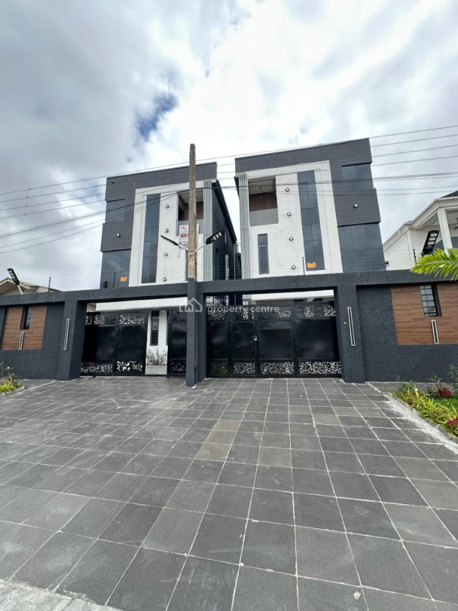 Luxury 5 Bedroom Detached Duplex with Bq and Swimming Pool, Most Affordable 5 Bedroom Detached Duplex with Bq and Swimming Pool, Lekki Phase 1, Lekki, Lagos, Detached Duplex for Sale