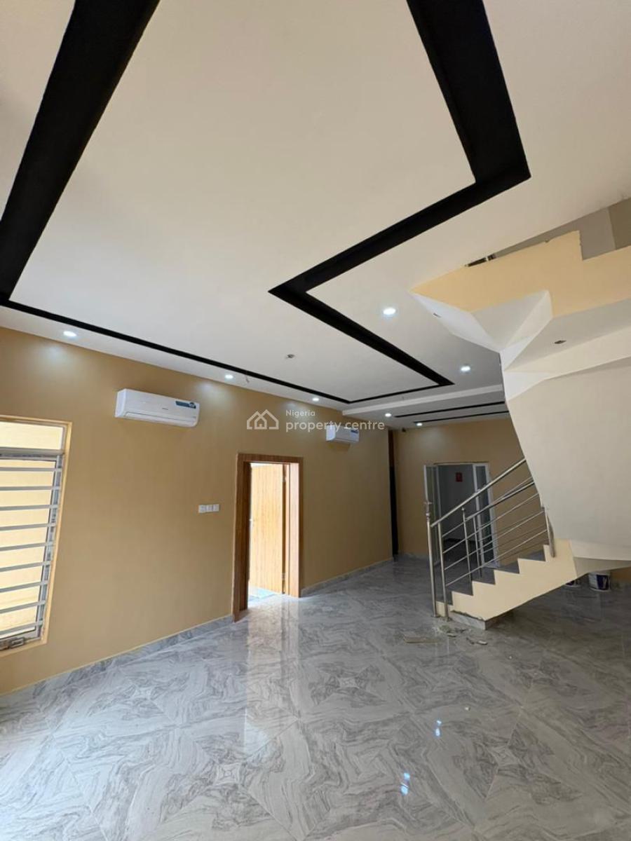 Spacious Smart 4 Bedroom Self Compound Terrace, Ajah,  Lagos, Ajah, Lagos, Terraced Duplex for Sale