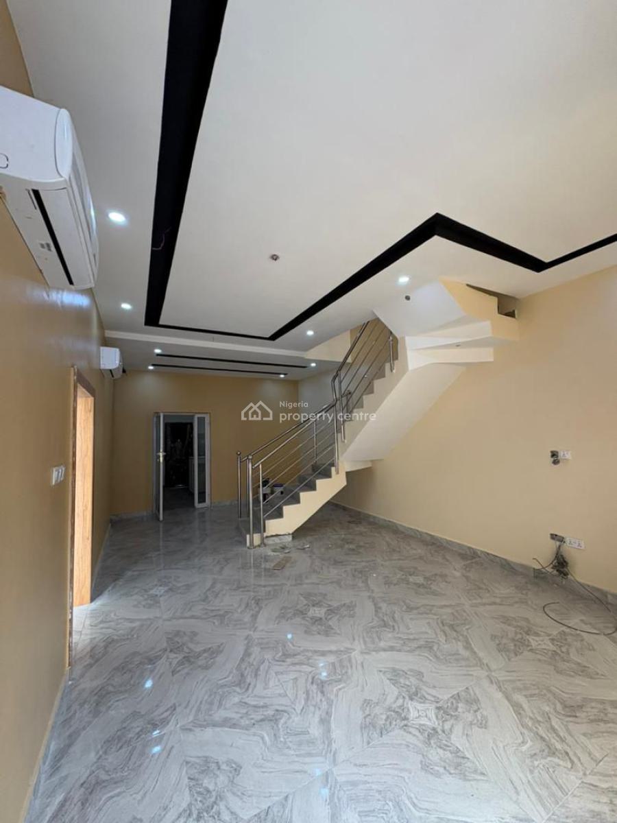 Spacious Smart 4 Bedroom Self Compound Terrace, Ajah,  Lagos, Ajah, Lagos, Terraced Duplex for Sale