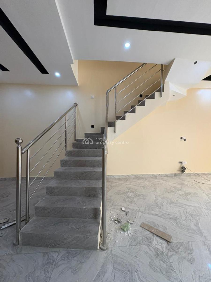 Spacious Smart 4 Bedroom Self Compound Terrace, Ajah,  Lagos, Ajah, Lagos, Terraced Duplex for Sale