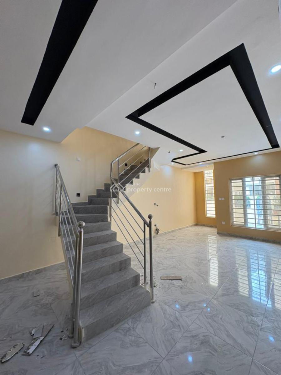 Spacious Smart 4 Bedroom Self Compound Terrace, Ajah,  Lagos, Ajah, Lagos, Terraced Duplex for Sale