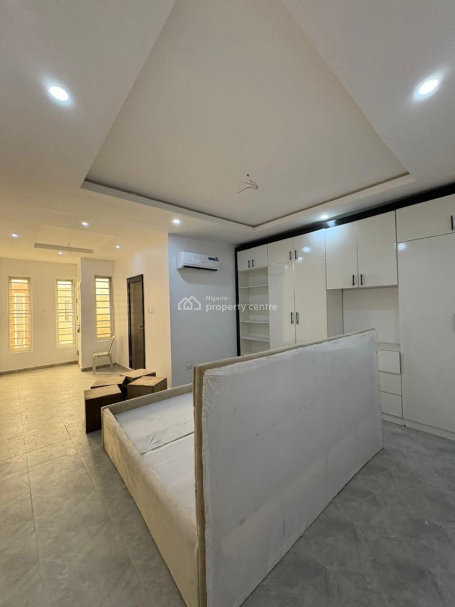 Spacious Smart 4 Bedroom Self Compound Terrace, Ajah,  Lagos, Ajah, Lagos, Terraced Duplex for Sale