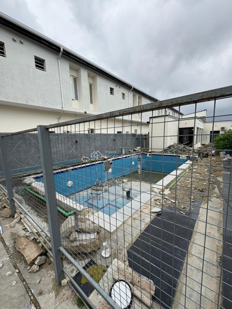 Spacious Smart 4 Bedroom Self Compound Terrace, Ajah,  Lagos, Ajah, Lagos, Terraced Duplex for Sale