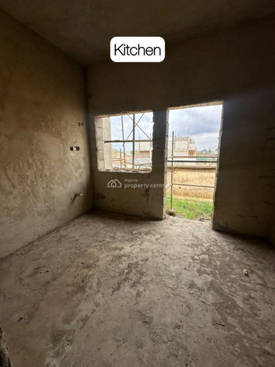 Carcass 3-bedroom Detached Duplex, Fha (f.h.a), Lugbe District, Abuja, Detached Duplex for Sale