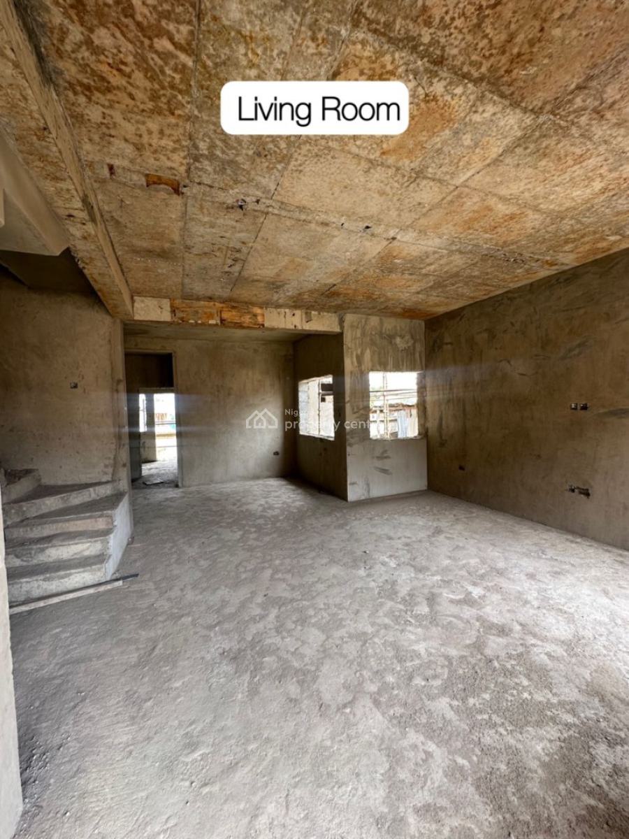 Carcass 3-bedroom Detached Duplex, Fha (f.h.a), Lugbe District, Abuja, Detached Duplex for Sale