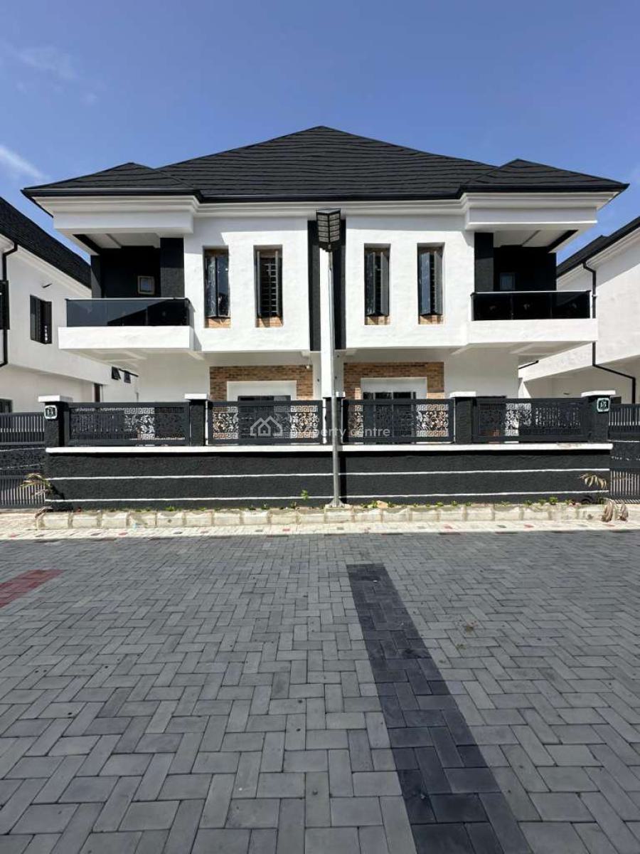Luxury 4bedroom, Orchid, Lekki, Lagos, Detached Duplex for Sale