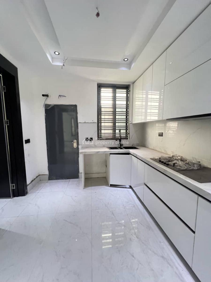 Luxurious 4 Bedroom Terrace Duplex with Bq in a Serene Location, with Gym and Pool, Ikoyi, Lagos, Terraced Duplex for Rent