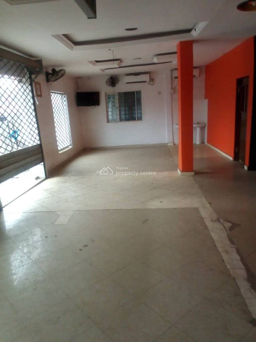 a Big Space Suitable for Restaurants, Offices, and Other Businesses, Ori-oke, Ogudu, Lagos, Hall for Rent