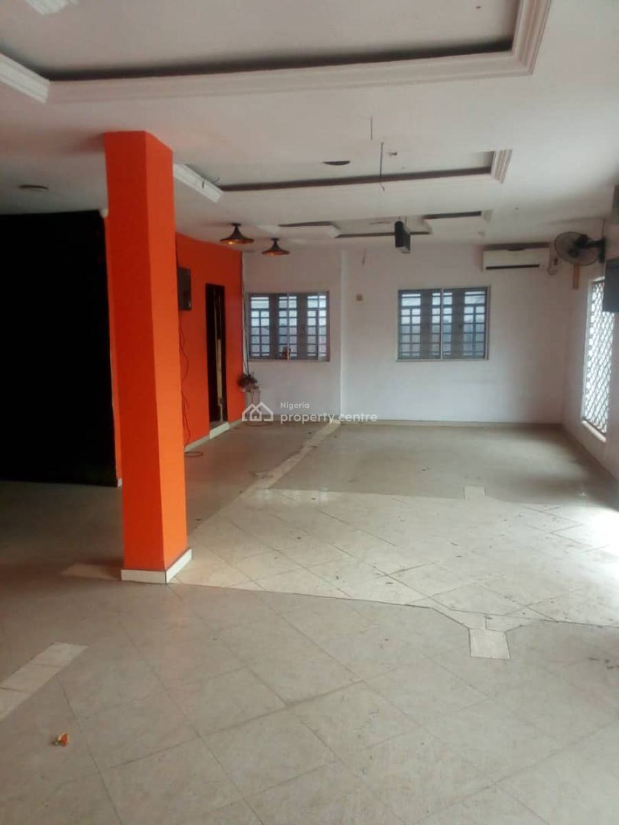 a Big Space Suitable for Restaurants, Offices, and Other Businesses, Ori-oke, Ogudu, Lagos, Hall for Rent