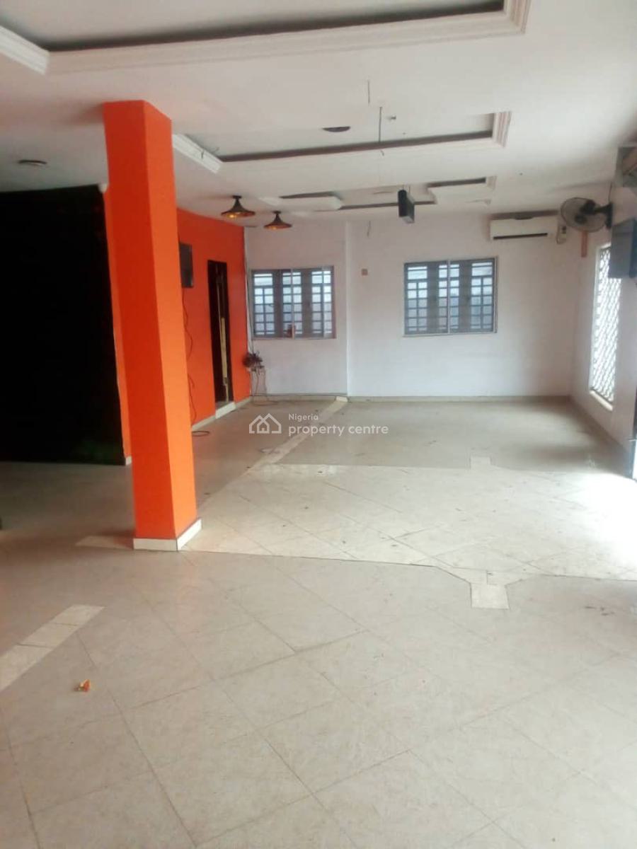 a Big Space Suitable for Restaurants, Offices, and Other Businesses, Ori-oke, Ogudu, Lagos, Hall for Rent