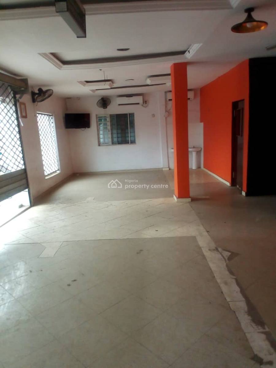 a Big Space Suitable for Restaurants, Offices, and Other Businesses, Ori-oke, Ogudu, Lagos, Hall for Rent