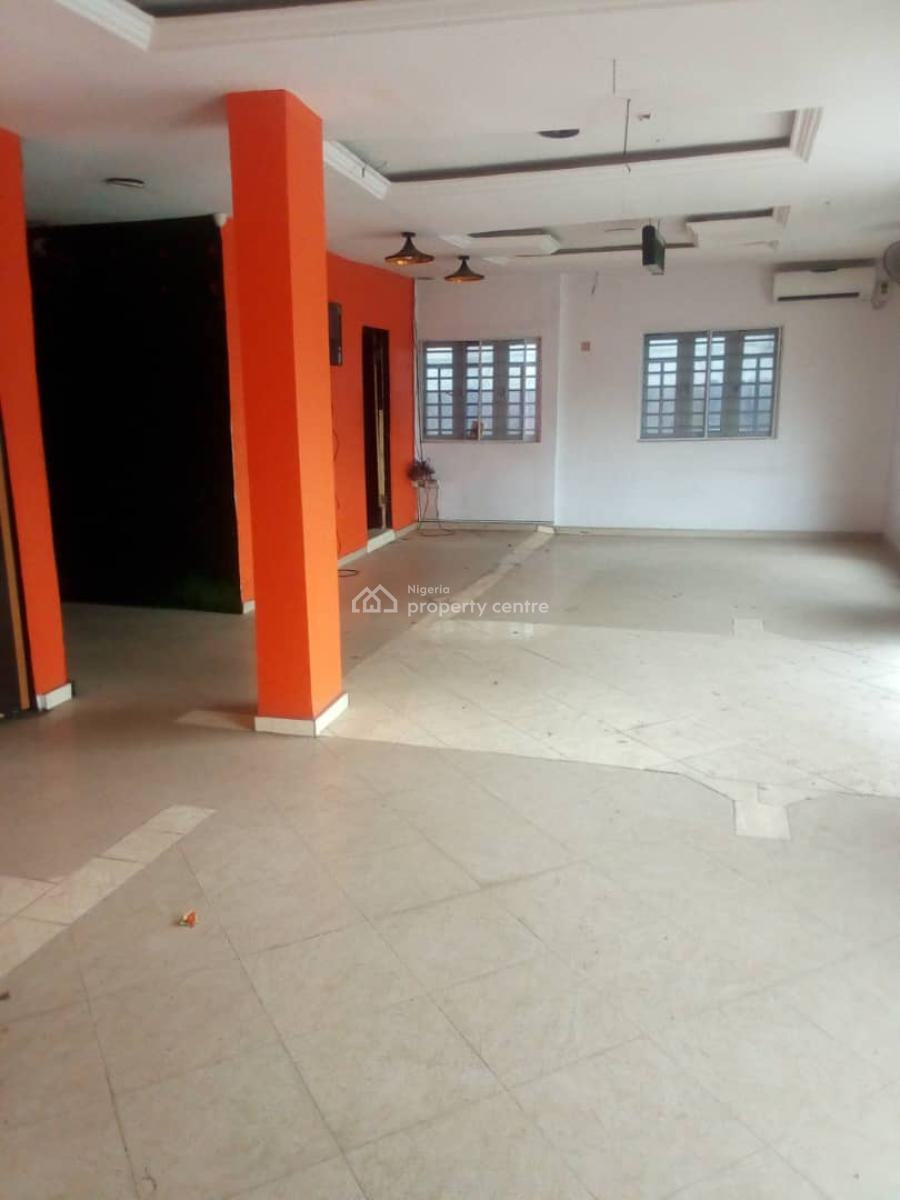 a Big Space Suitable for Restaurants, Offices, and Other Businesses, Ori-oke, Ogudu, Lagos, Hall for Rent