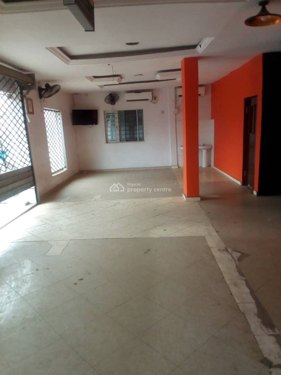 a Big Space Suitable for Restaurants, Offices, and Other Businesses, Ori-oke, Ogudu, Lagos, Hall for Rent