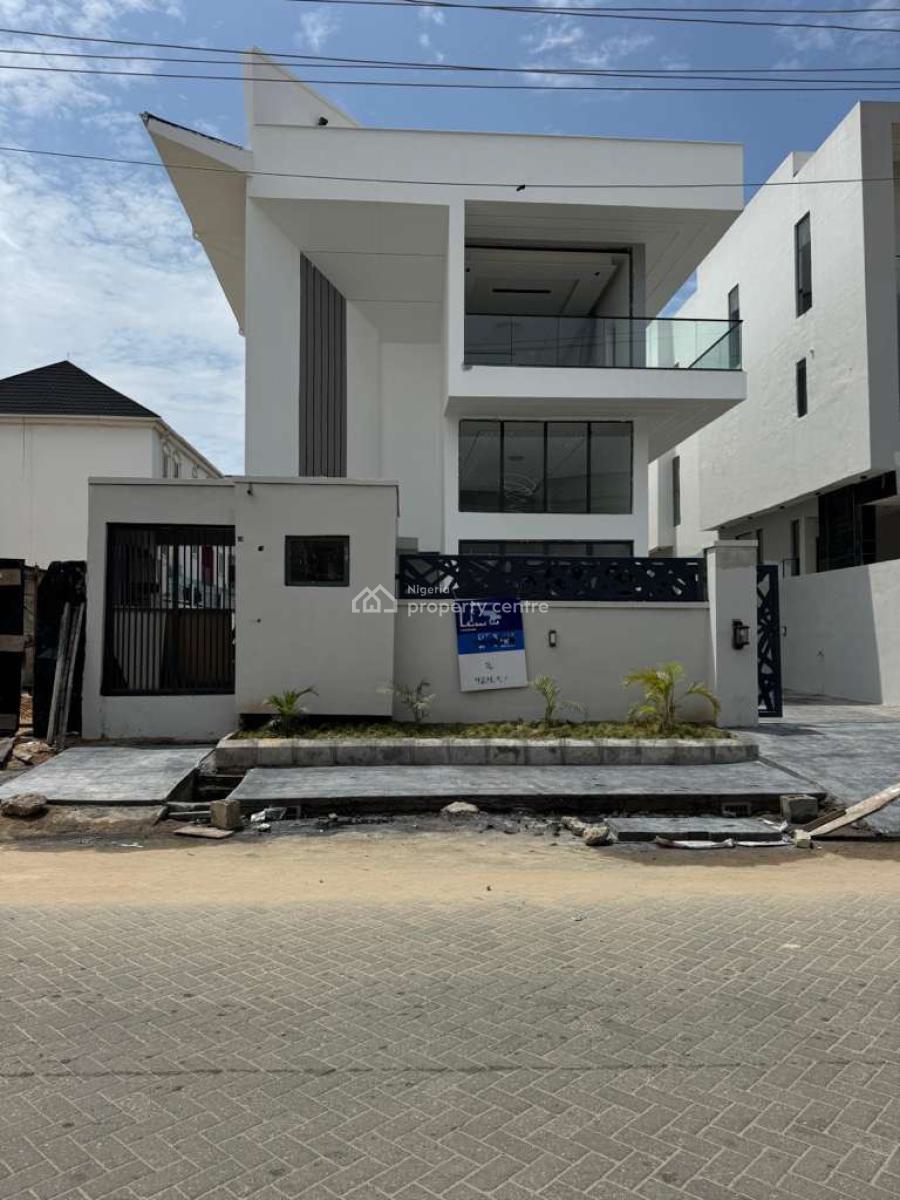 Luxury 5bedroom, Lekki, Lagos, Detached Duplex for Sale