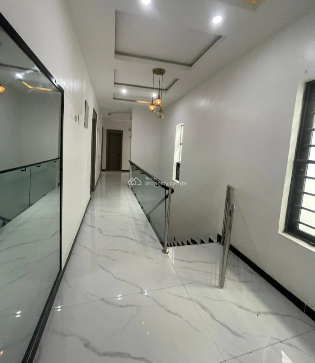 5 Bedroom Detached Duplex with  Bq and Swimming Pool, Orchid Road, Lekki, Lagos, Detached Duplex for Rent
