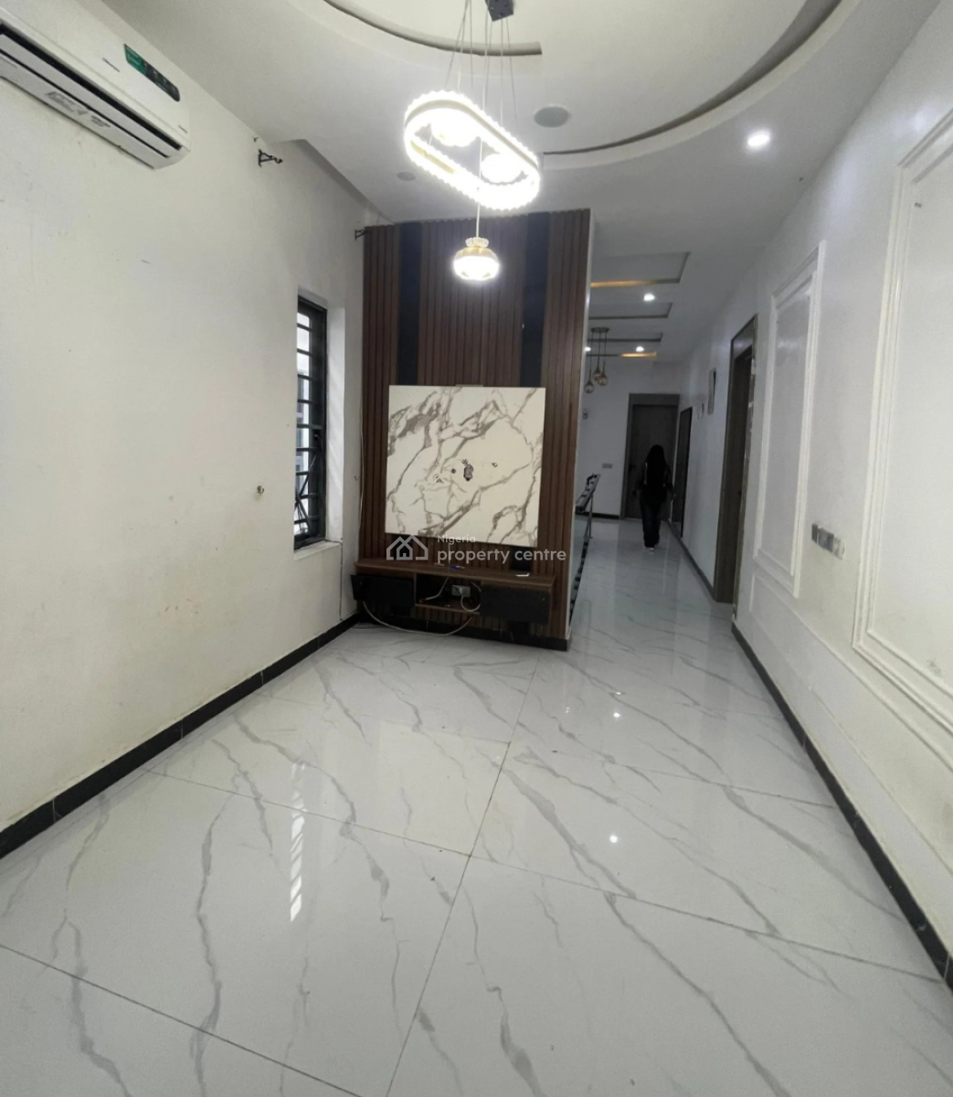 5 Bedroom Detached Duplex with  Bq and Swimming Pool, Orchid Road, Lekki, Lagos, Detached Duplex for Rent