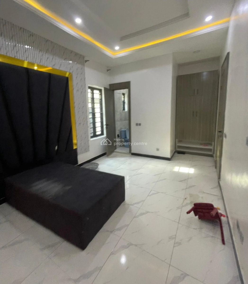 5 Bedroom Detached Duplex with  Bq and Swimming Pool, Orchid Road, Lekki, Lagos, Detached Duplex for Rent