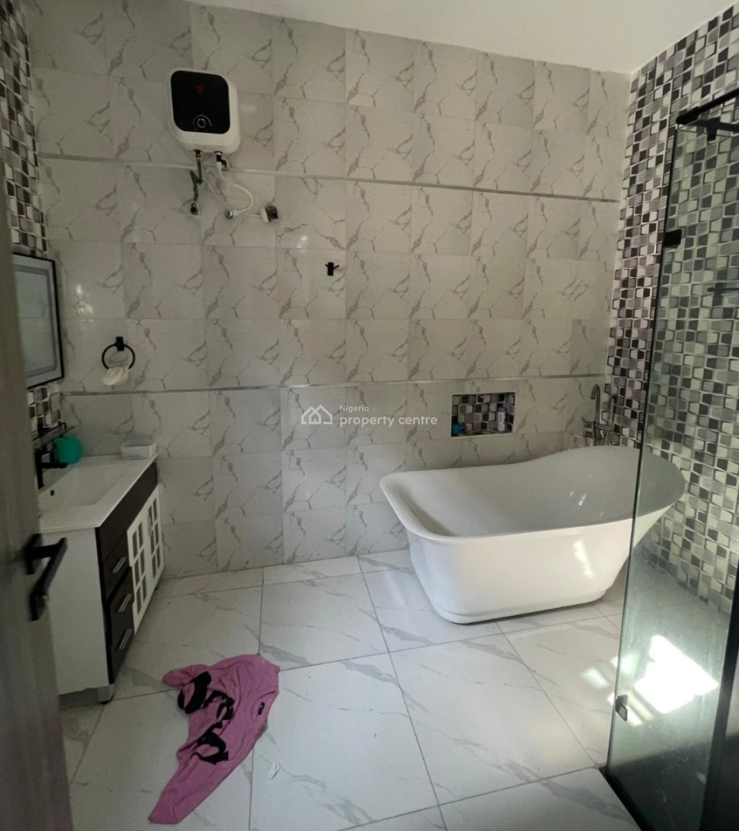 5 Bedroom Detached Duplex with  Bq and Swimming Pool, Orchid Road, Lekki, Lagos, Detached Duplex for Rent