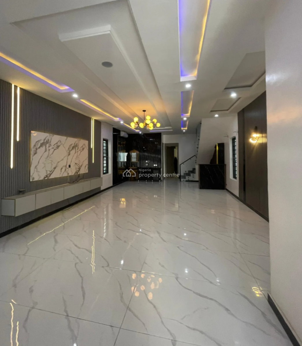 5 Bedroom Detached Duplex with  Bq and Swimming Pool, Orchid Road, Lekki, Lagos, Detached Duplex for Rent