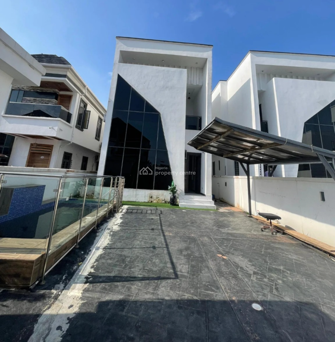 5 Bedroom Detached Duplex with  Bq and Swimming Pool, Orchid Road, Lekki, Lagos, Detached Duplex for Rent