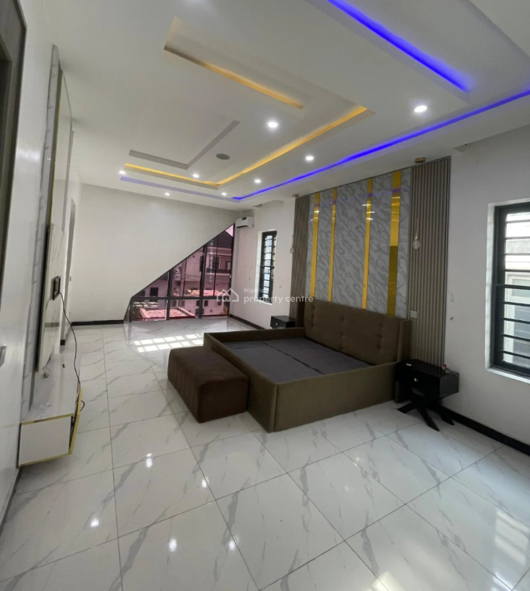 5 Bedroom Detached Duplex with  Bq and Swimming Pool, Orchid Road, Lekki, Lagos, Detached Duplex for Rent
