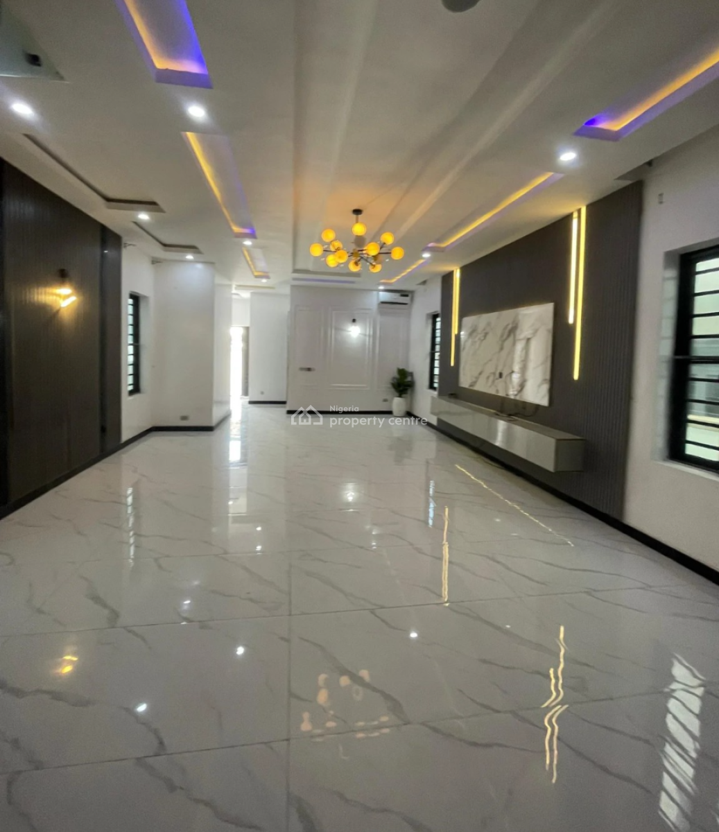 5 Bedroom Detached Duplex with  Bq and Swimming Pool, Orchid Road, Lekki, Lagos, Detached Duplex for Rent
