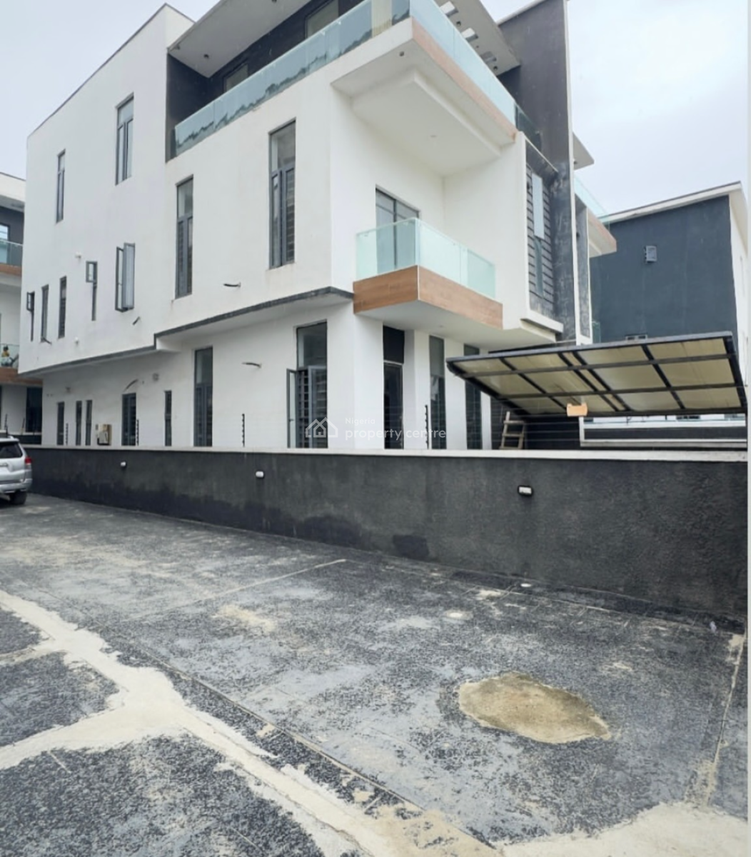 5 Bedrooms Semi-detached Duplex, Ikate, Lekki, Lagos, Detached Duplex for Rent