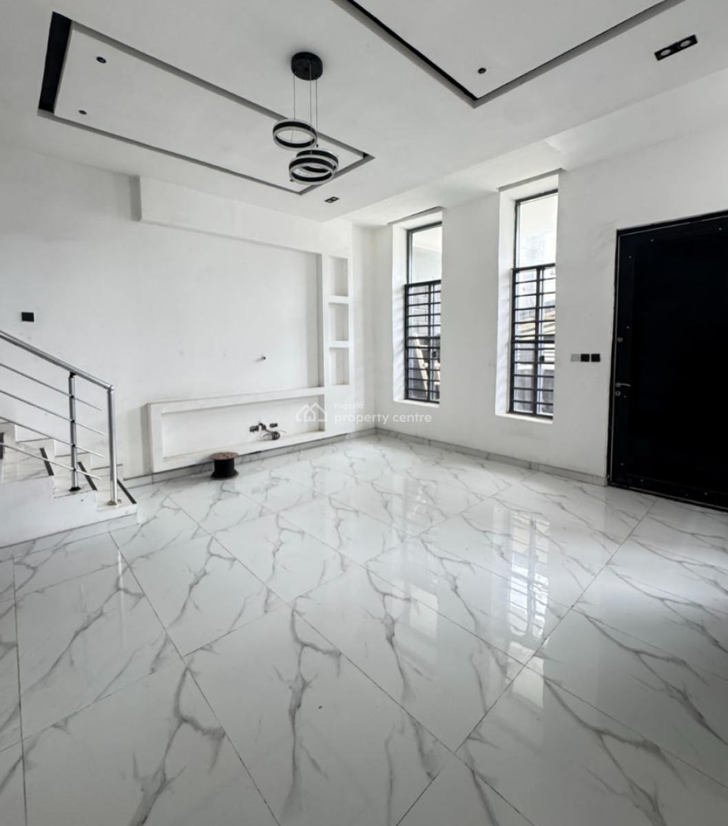 5 Bedrooms Semi-detached Duplex, Ikate, Lekki, Lagos, Detached Duplex for Rent