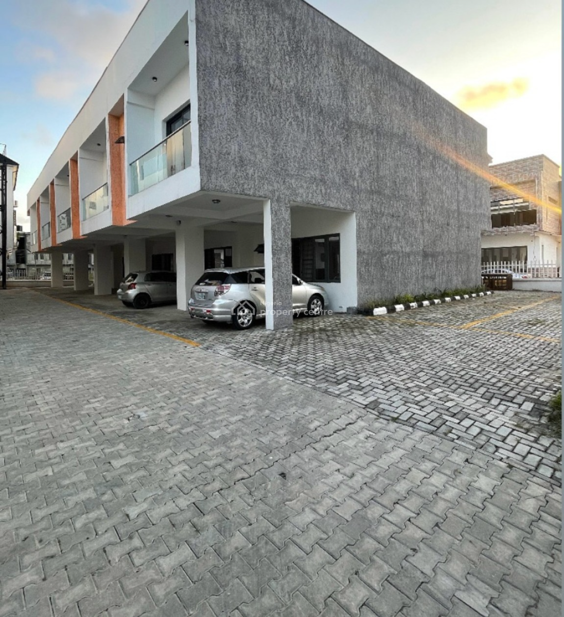 3 Bedroom Terrace Duplex, Orchid Road, Lekki, Lagos, Terraced Duplex for Rent