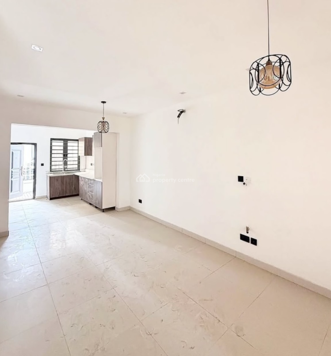 3 Bedroom Terrace Duplex, Orchid Road, Lekki, Lagos, Terraced Duplex for Rent