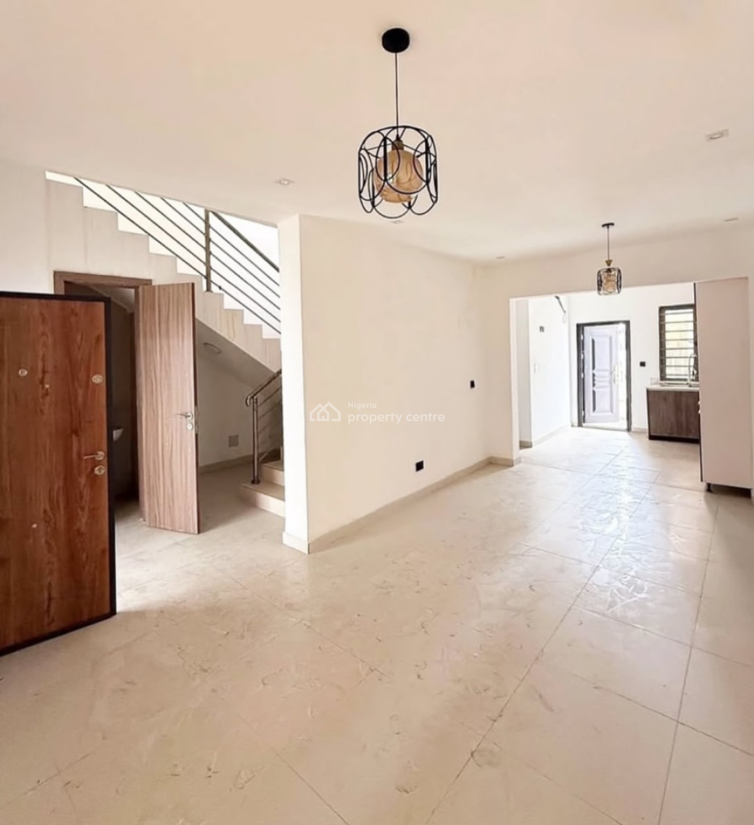 3 Bedroom Terrace Duplex, Orchid Road, Lekki, Lagos, Terraced Duplex for Rent