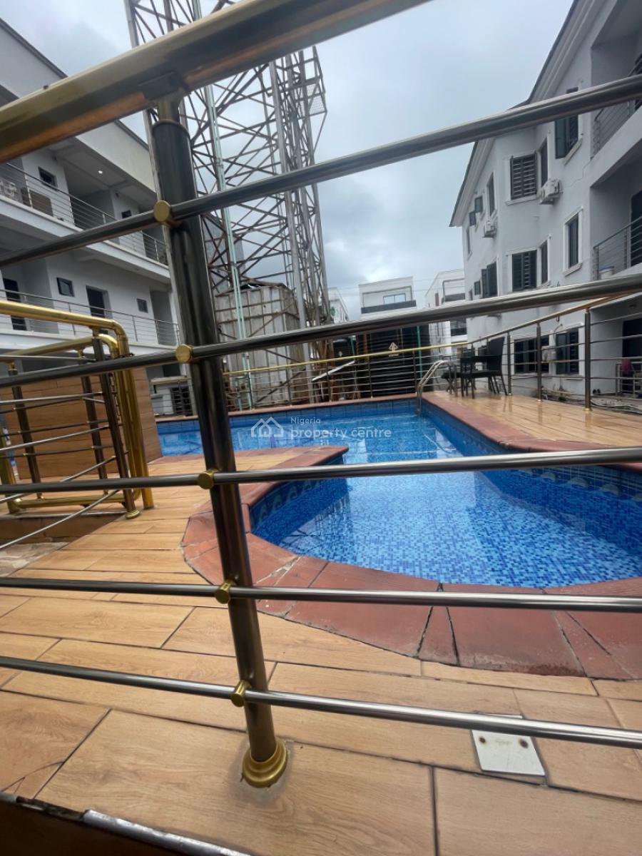 Luxury 3-bedroom Apartment, Ikota Gra, Ikota, Lekki, Lagos, Flat / Apartment for Rent