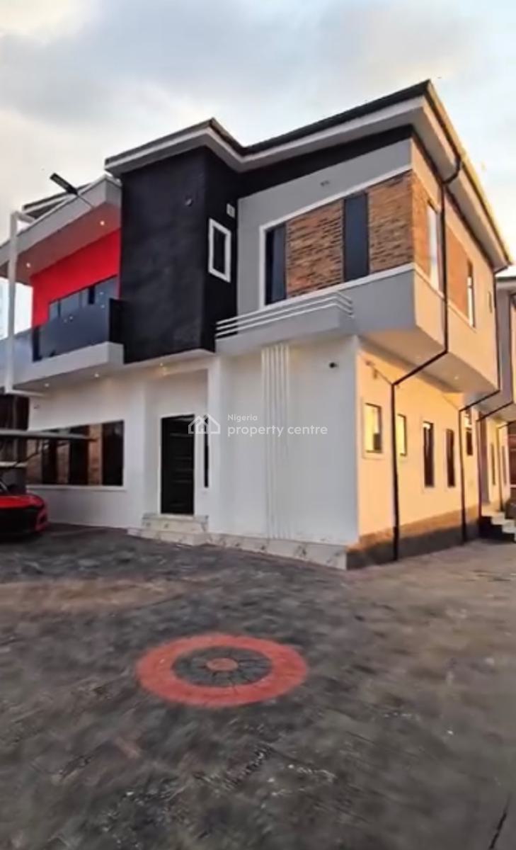 Luxury 5bedroom, Wuye, Abuja, Detached Duplex for Sale