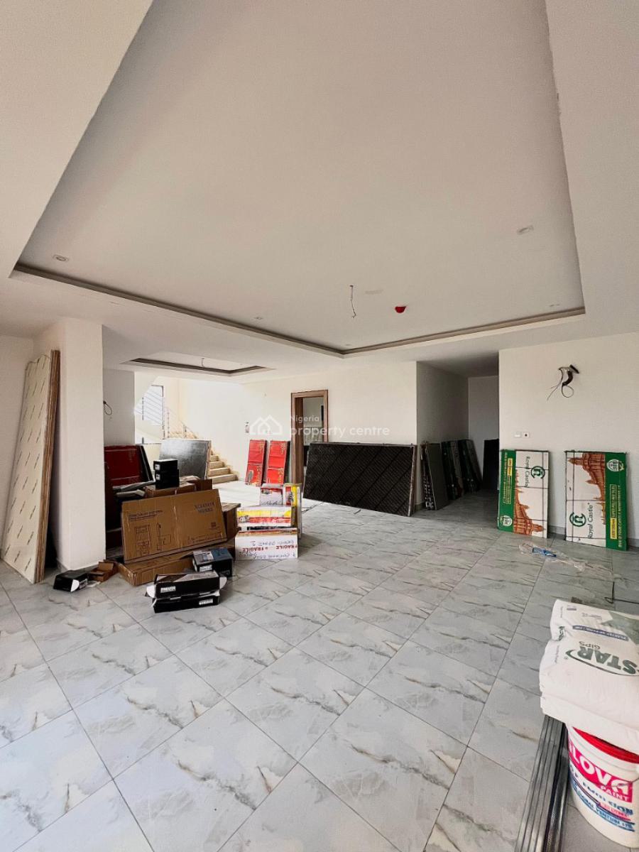 Luxury 4-bedroom Maisonette with Bq, Reception, Elevator, Gym, & Pool, Lekki Phase 1, Lekki, Lagos, House for Sale