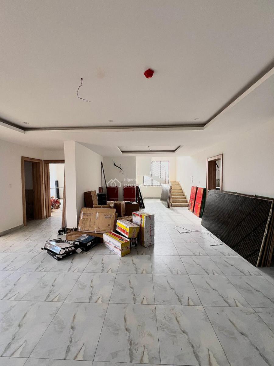 Luxury 4-bedroom Maisonette with Bq, Reception, Elevator, Gym, & Pool, Lekki Phase 1, Lekki, Lagos, House for Sale