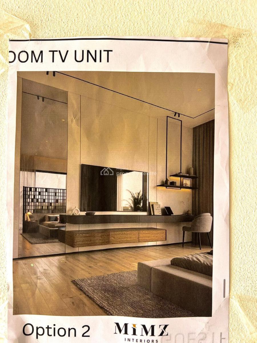 Luxury 4-bedroom Maisonette with Bq, Reception, Elevator, Gym, & Pool, Lekki Phase 1, Lekki, Lagos, House for Sale
