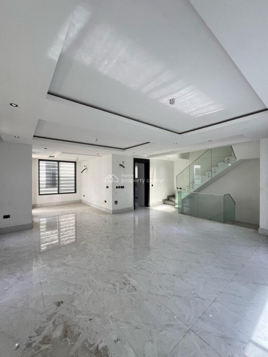 Luxurious 4 Bedroom Terrace Duplex with Bq in a Serene Environment, Ikoyi, Lagos, Terraced Duplex for Sale