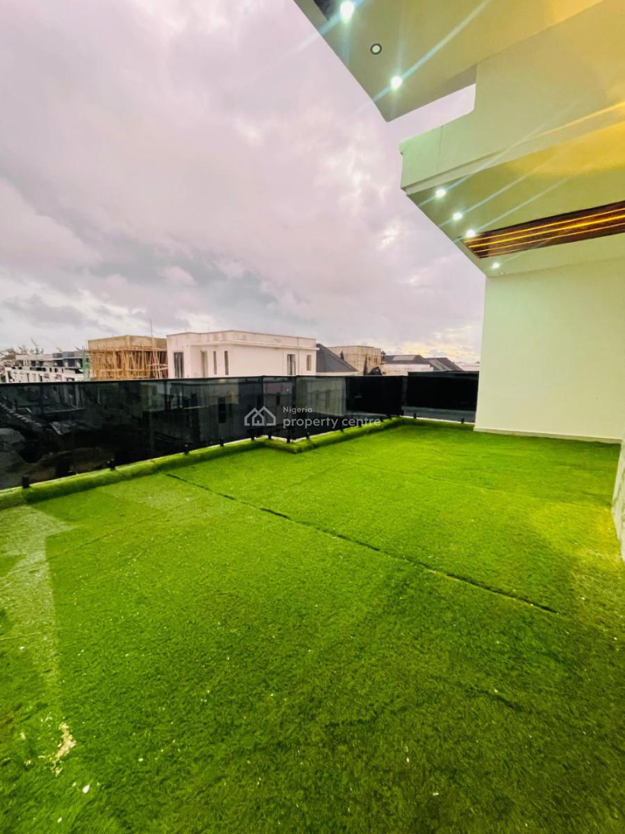 5 Bedroom Smart Fully Detached Duplex with Cinema, Swimming Pool, Roof, Lekki Phase 1, Lekki, Lagos, Detached Duplex for Sale
