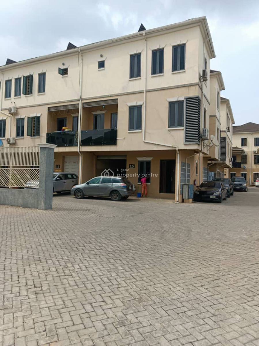 Distress Offer! Solid 4 Bedroom Terrace Duplex with Bq in a Estate, Well Maintained 4 Bedroom Terrace Duplex, Allen, Ikeja, Lagos, Terraced Duplex for Sale
