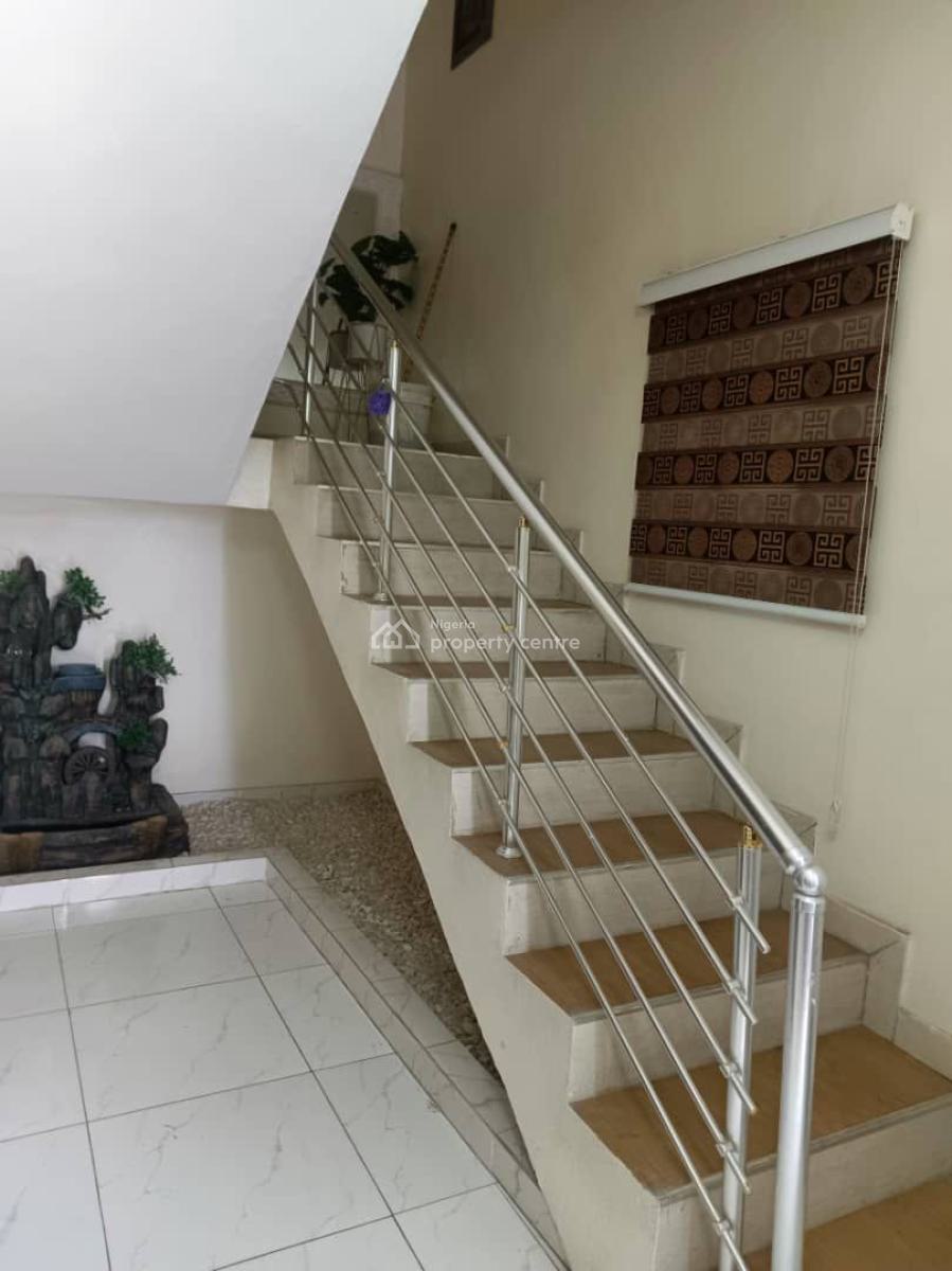 Distress Offer! Solid 4 Bedroom Terrace Duplex with Bq in a Estate, Well Maintained 4 Bedroom Terrace Duplex, Allen, Ikeja, Lagos, Terraced Duplex for Sale
