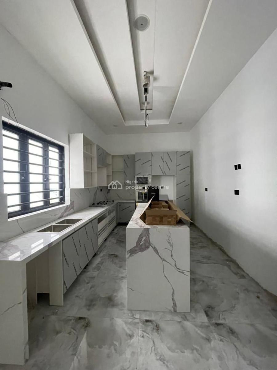 Luxury 5 Bedroom Fully Detached Duplex with a Room Bq, Osapa, Lekki, Lagos, Detached Duplex for Sale