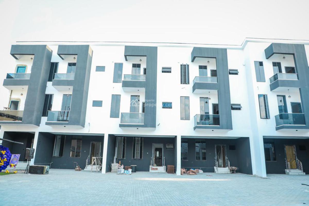 Fully Furnished 3 Bedrooms Terraced in Ajah, Opposite Lbs, Ajah, Lagos, House for Sale