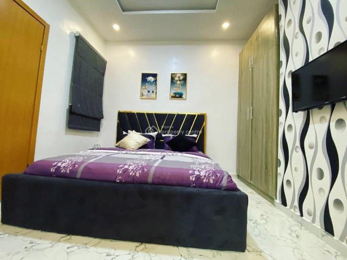 Fully Furnished 3 Bedrooms Terraced in Ajah, Opposite Lbs, Ajah, Lagos, House for Sale