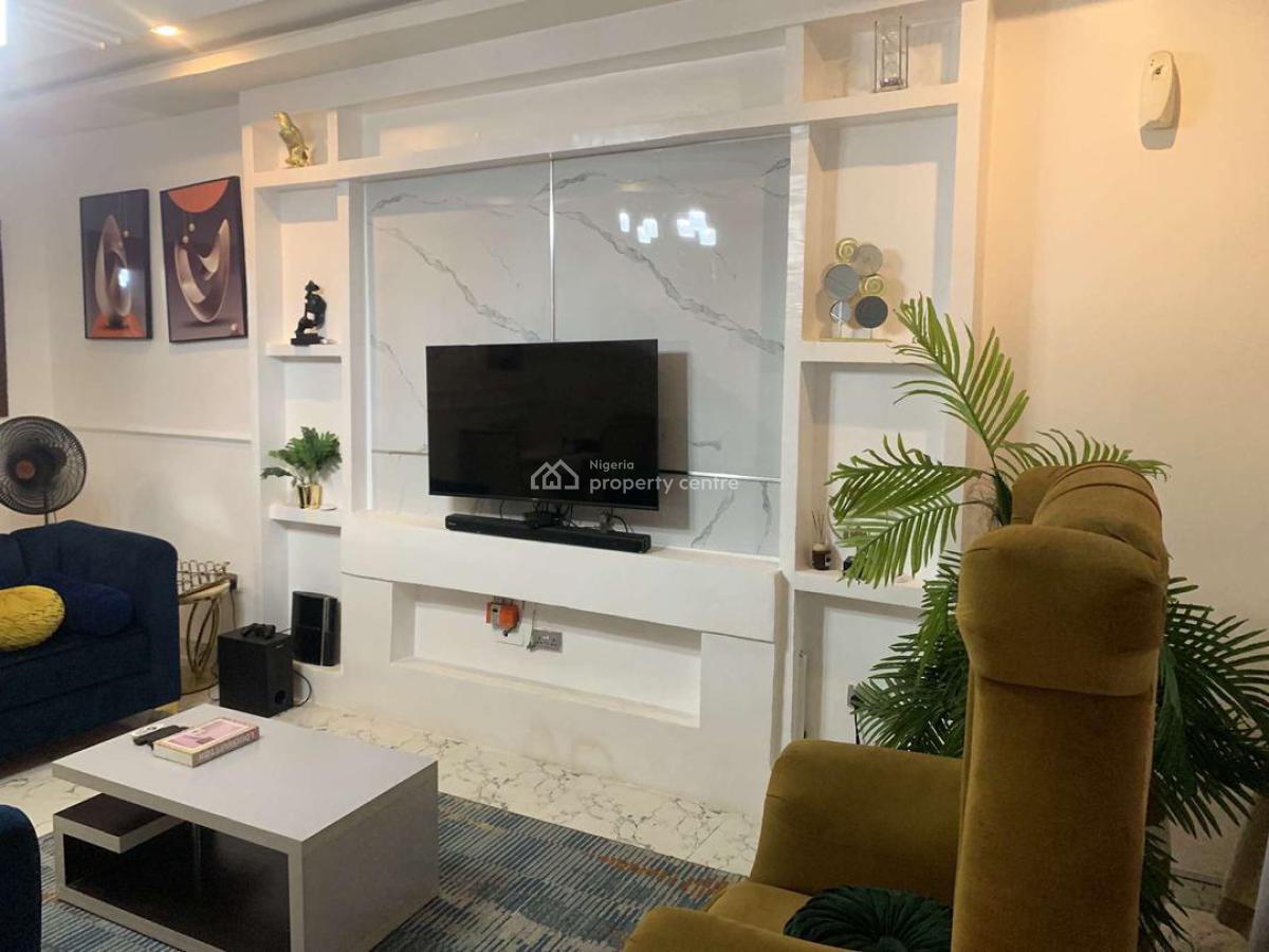 Fully Furnished 3 Bedrooms Terraced in Ajah, Opposite Lbs, Ajah, Lagos, House for Sale