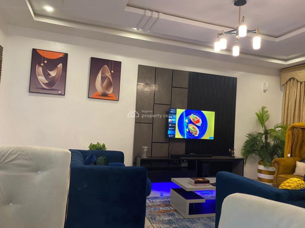 Fully Furnished 3 Bedrooms Terraced in Ajah, Opposite Lbs, Ajah, Lagos, House for Sale