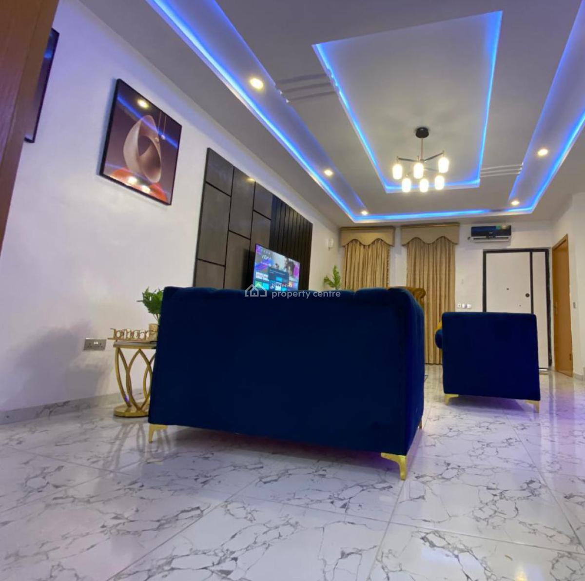 Fully Furnished 3 Bedrooms Terraced in Ajah, Opposite Lbs, Ajah, Lagos, House for Sale